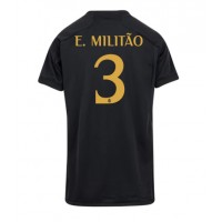Ženski Nogometni dresi Real Madrid Eder Militao #3 Tretji 2023-24 Kratek Rokav